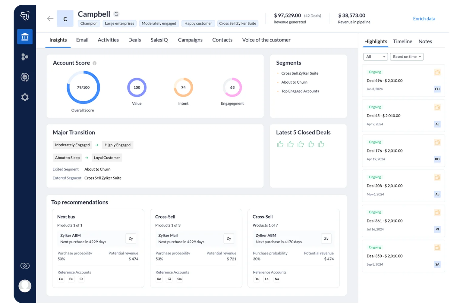 Best CRM Software for Small Business in 2026