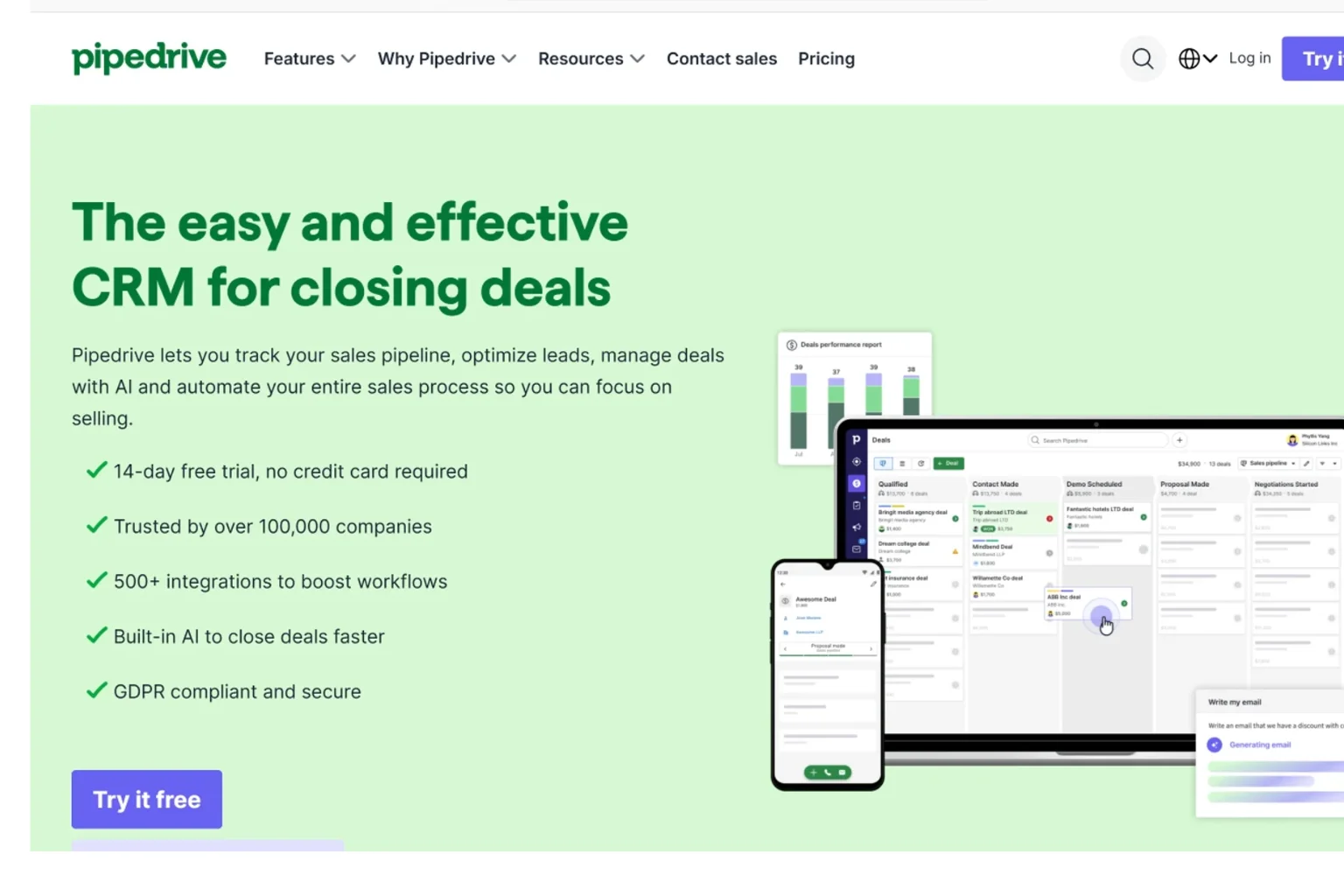 Best CRM Software for Small Business