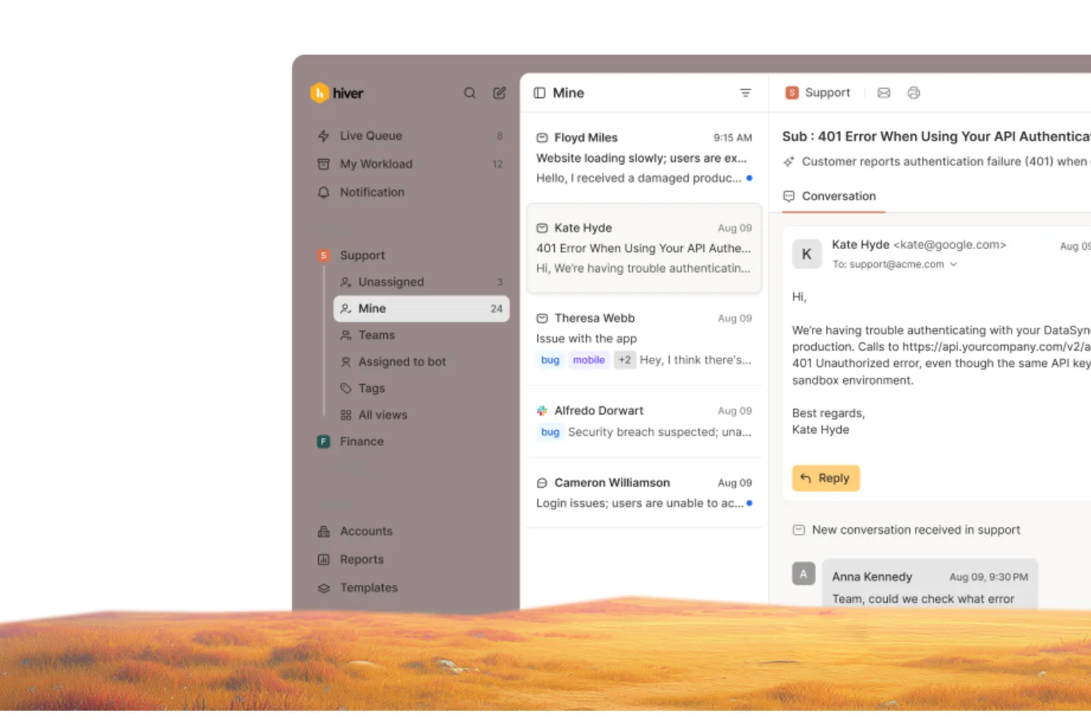 10 Best Help Desk Software for Small Business in 2026 11 Hiver — Best for Gmail Based Teams 1 - Softwarecosmos.com