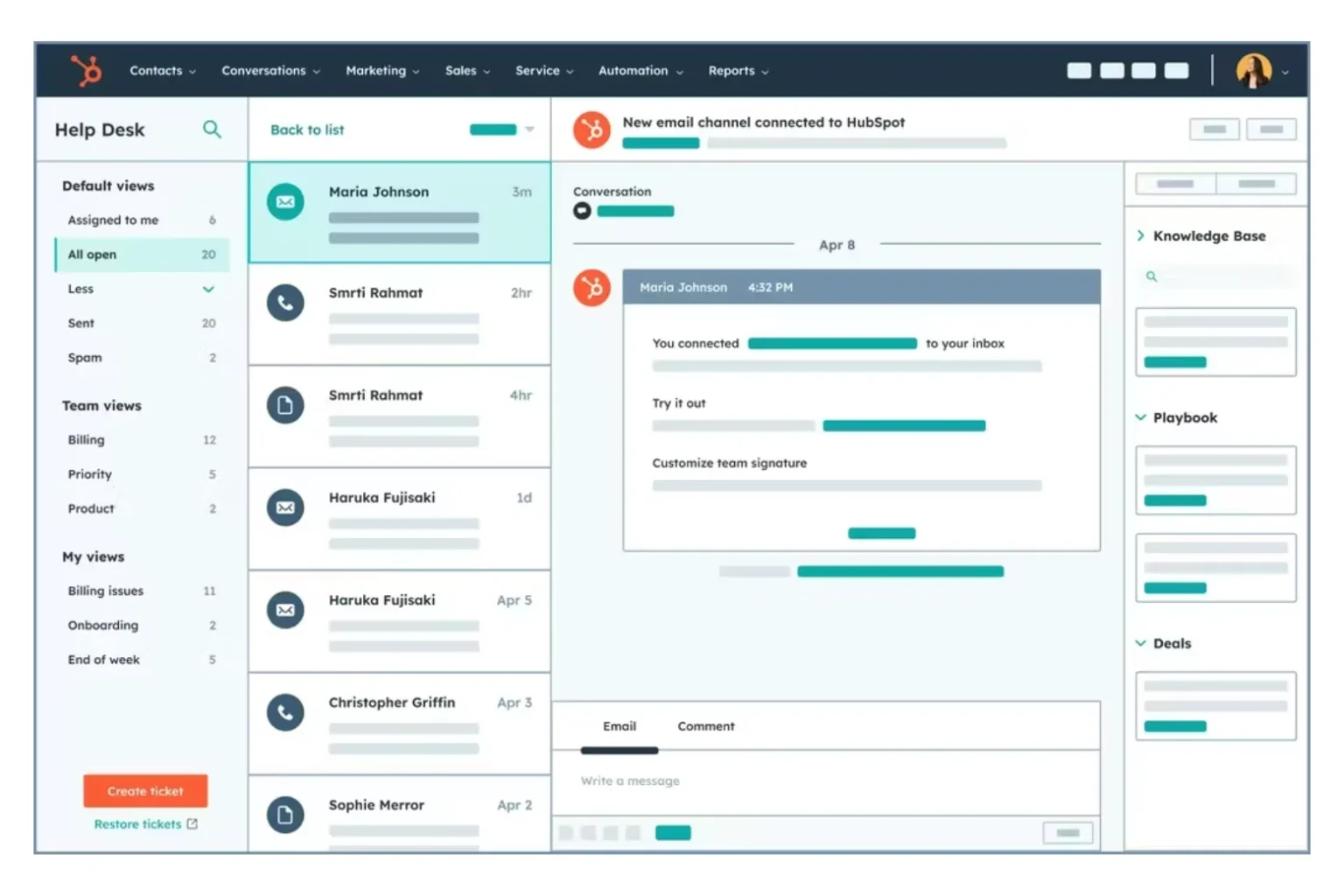 HubSpot CRM 2026