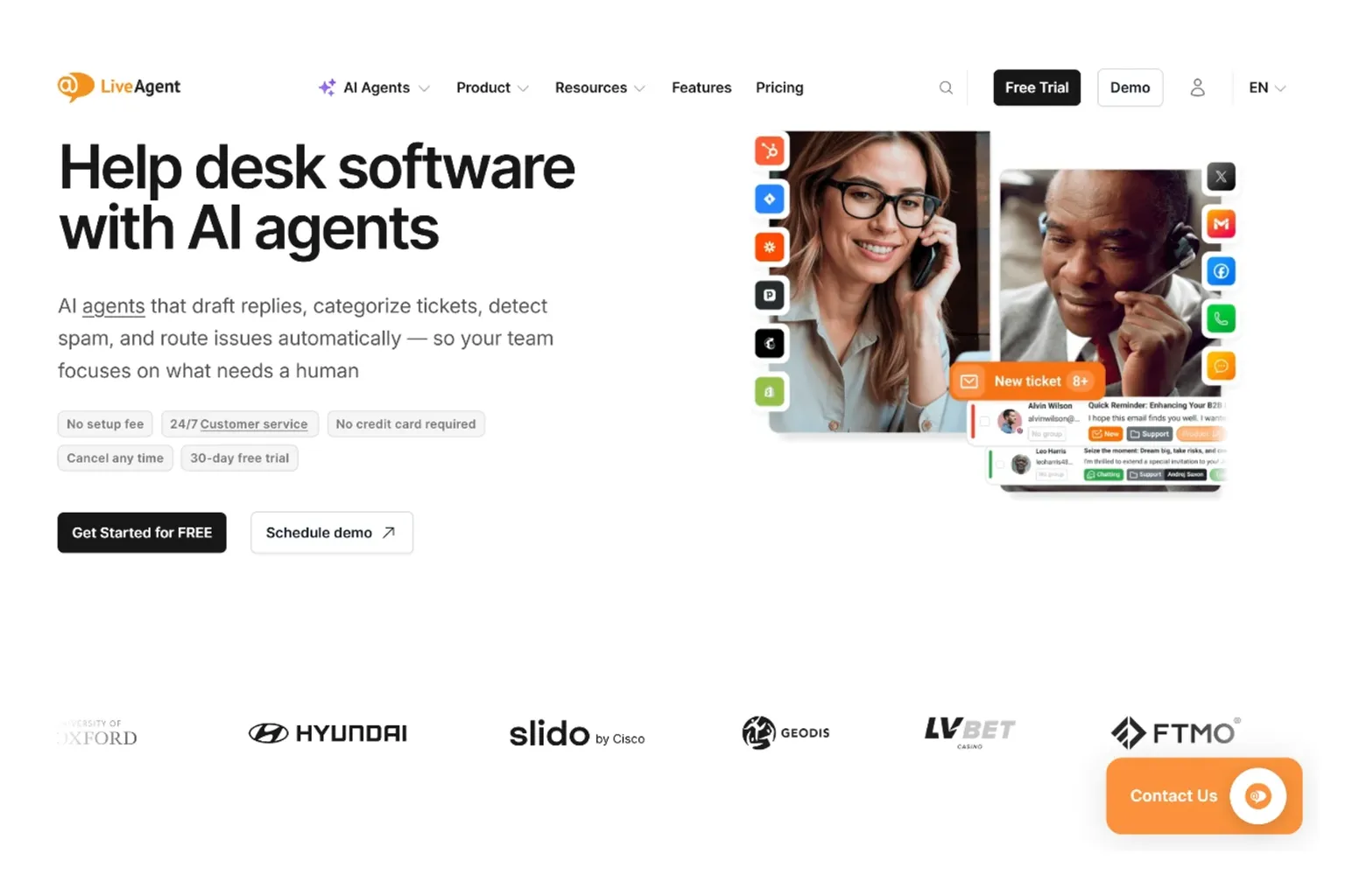 10 Best Help Desk Software for Small Business in 2026 9 LiveAgent — Best Omnichannel Help Desk on a Budget