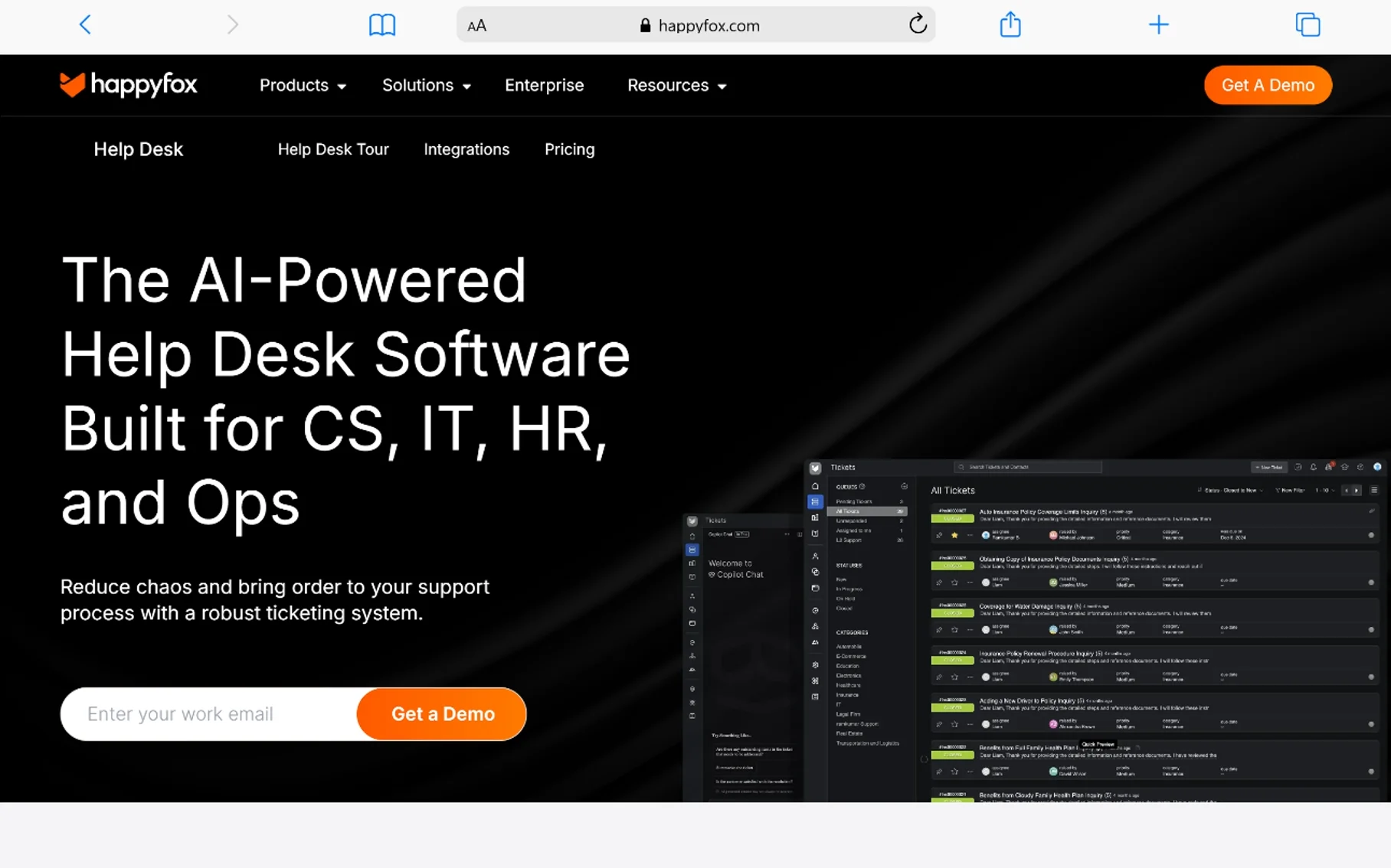 10 Best Help Desk Software for Small Business in 2026 10 HappyFox — Best for Structured Mid-Size Support Teams