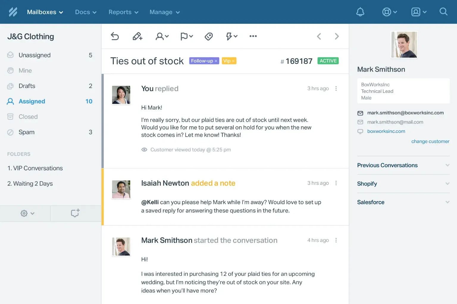 10 Best Help Desk Software for Small Business in 2026 5 help scout helpdesk