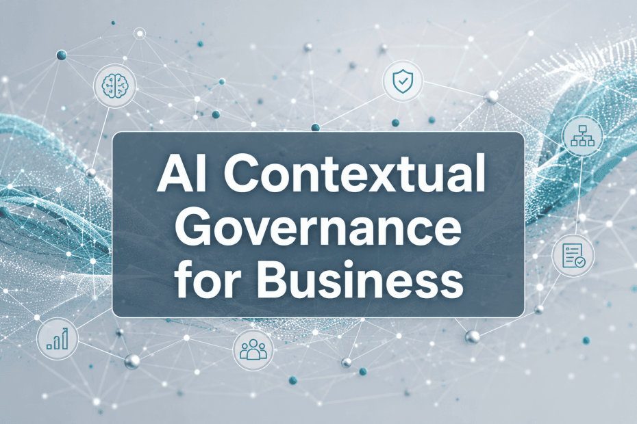 AI Contextual Governance: The Framework for Business Evolution and Adaptation 1 AI Contextual Governance for Business Evolution and Adaptation(1)