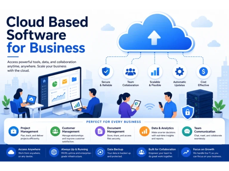 Cloud Based Software for Business: What the Switch Really Delivers, in Numbers