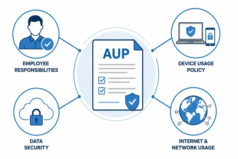 Developing an Effective Acceptable Use Policy (AUP) for Your Organization
