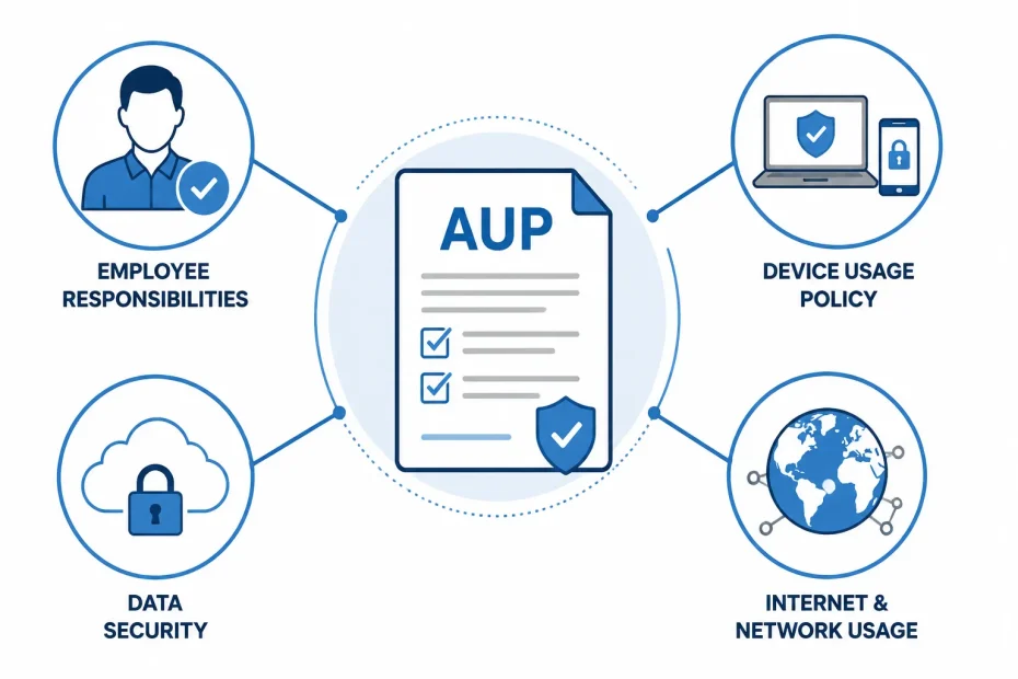 Developing an Effective Acceptable Use Policy AUP for Your Organization - Softwarecosmos.com