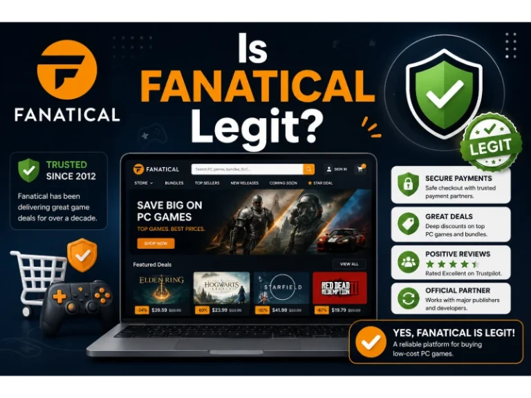 Is Fanatical Legit? An Honest Review Based on Real Gamer Experiences