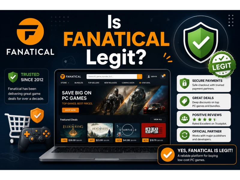 Is Fanatical Legit