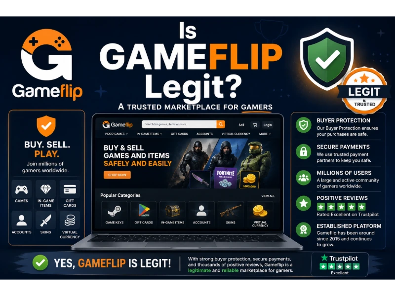 Is Gameflip Legit - Softwarecosmos.com