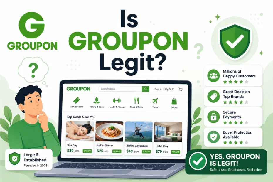 Is Groupon Legit