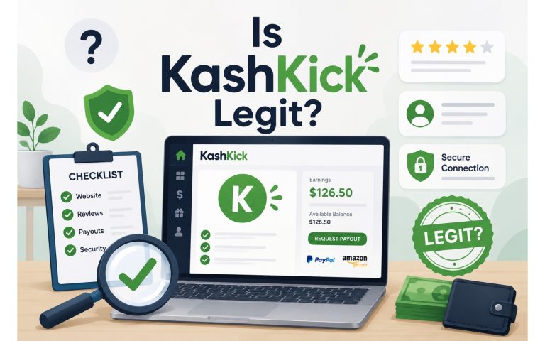 Is KashKick Legit? Honest KashKick Review (Payouts, Earnings, and Pros & Cons)