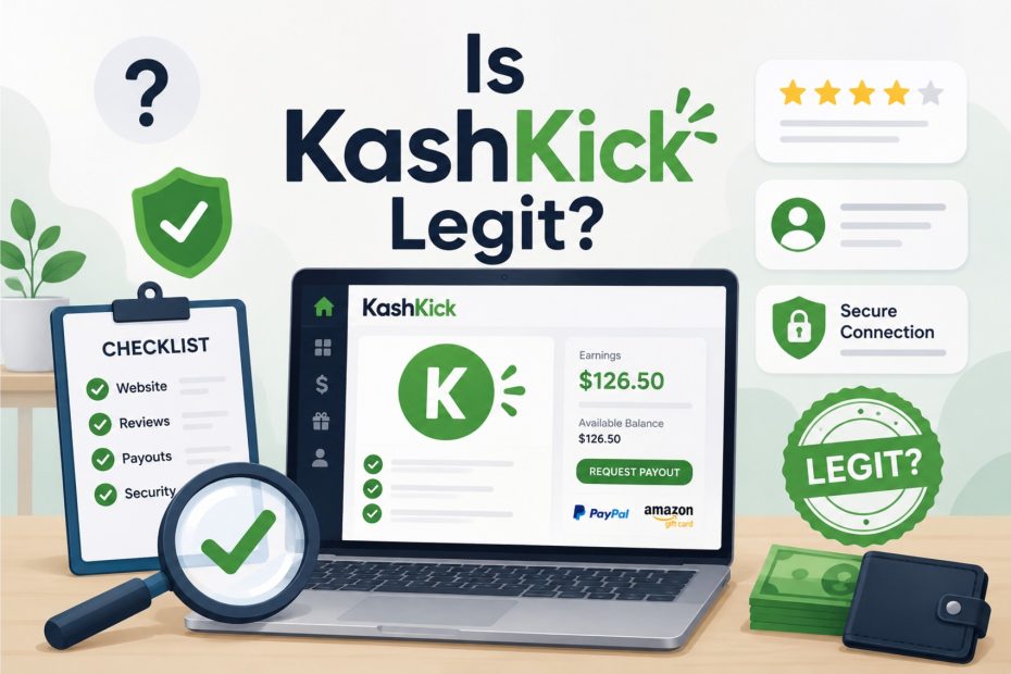 Is KashKick Legit - Softwarecosmos.com