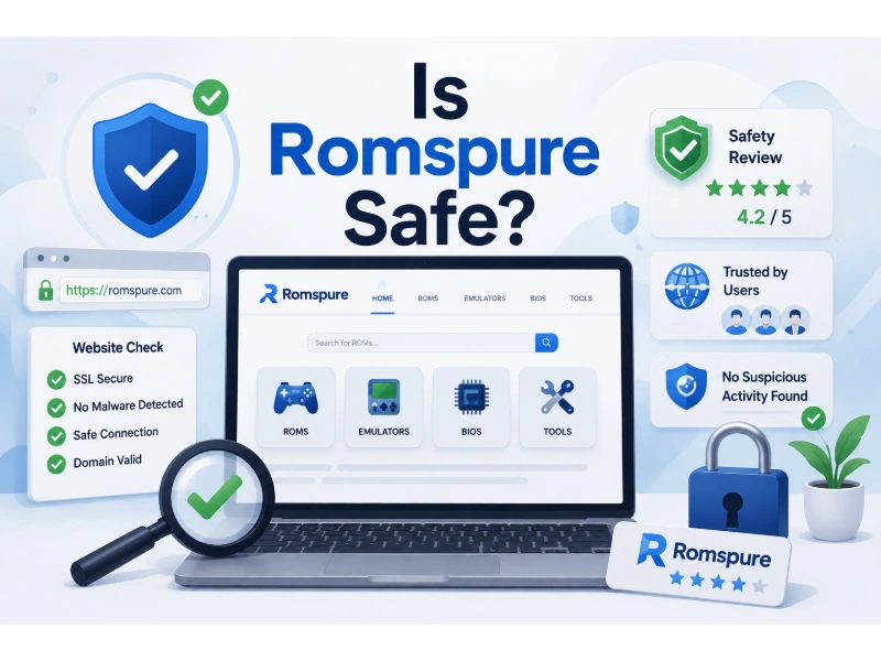 Is Romspure Safe - Softwarecosmos.com