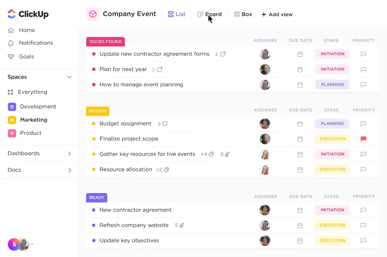 Trello vs monday.com vs ClickUp: Which Project Management Tool Fits Your Team in 2026? 5 Why Does ClickUp Work Best for Flexible Detailed Work Systems - Softwarecosmos.com