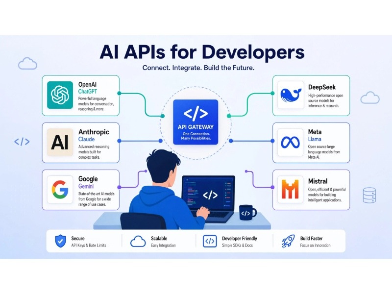 AI APIs for Developers - Softwarecosmos.com