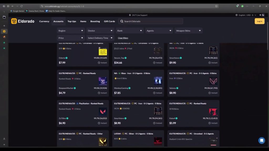 Is Eldorado.gg Legit - Softwarecosmos.com