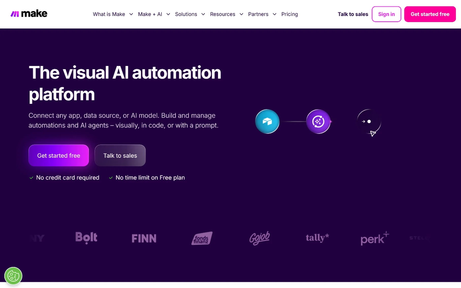 25 Best Pipedrive Integrations to Automate Sales and Grow Your Business 4 Macbook Air www.make .com - Softwarecosmos.com
