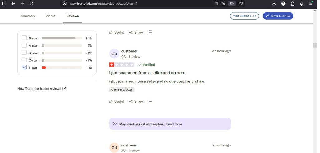 Negative Reviews - Softwarecosmos.com
