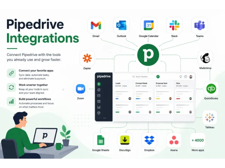25 Best Pipedrive Integrations to Automate Sales and Grow Your Business