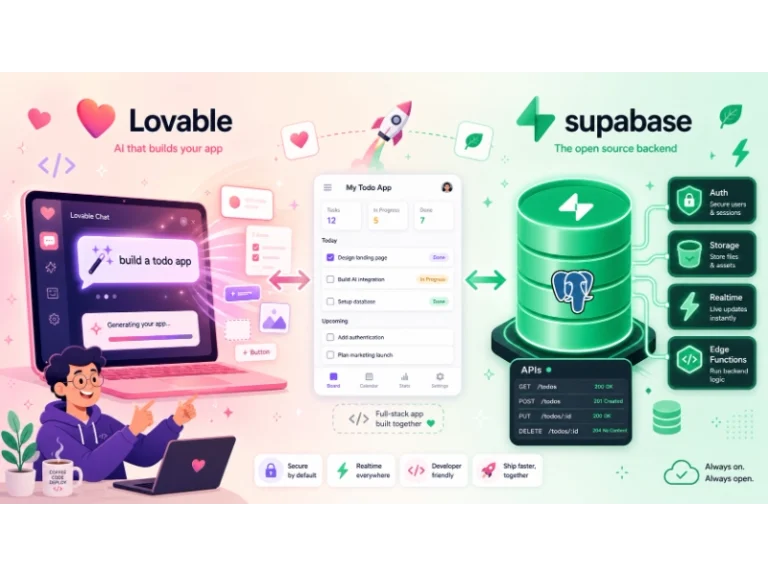 Building Apps with Lovable and Supabase: A Step-by-Step Guide